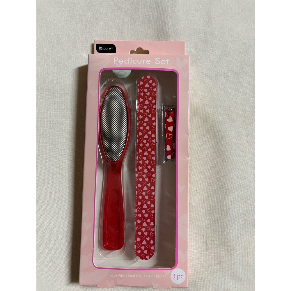 Pedicure set pure